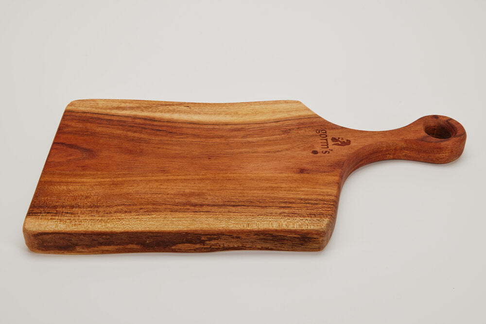 Skærebræt, olieret acacia - 40x20 cm.